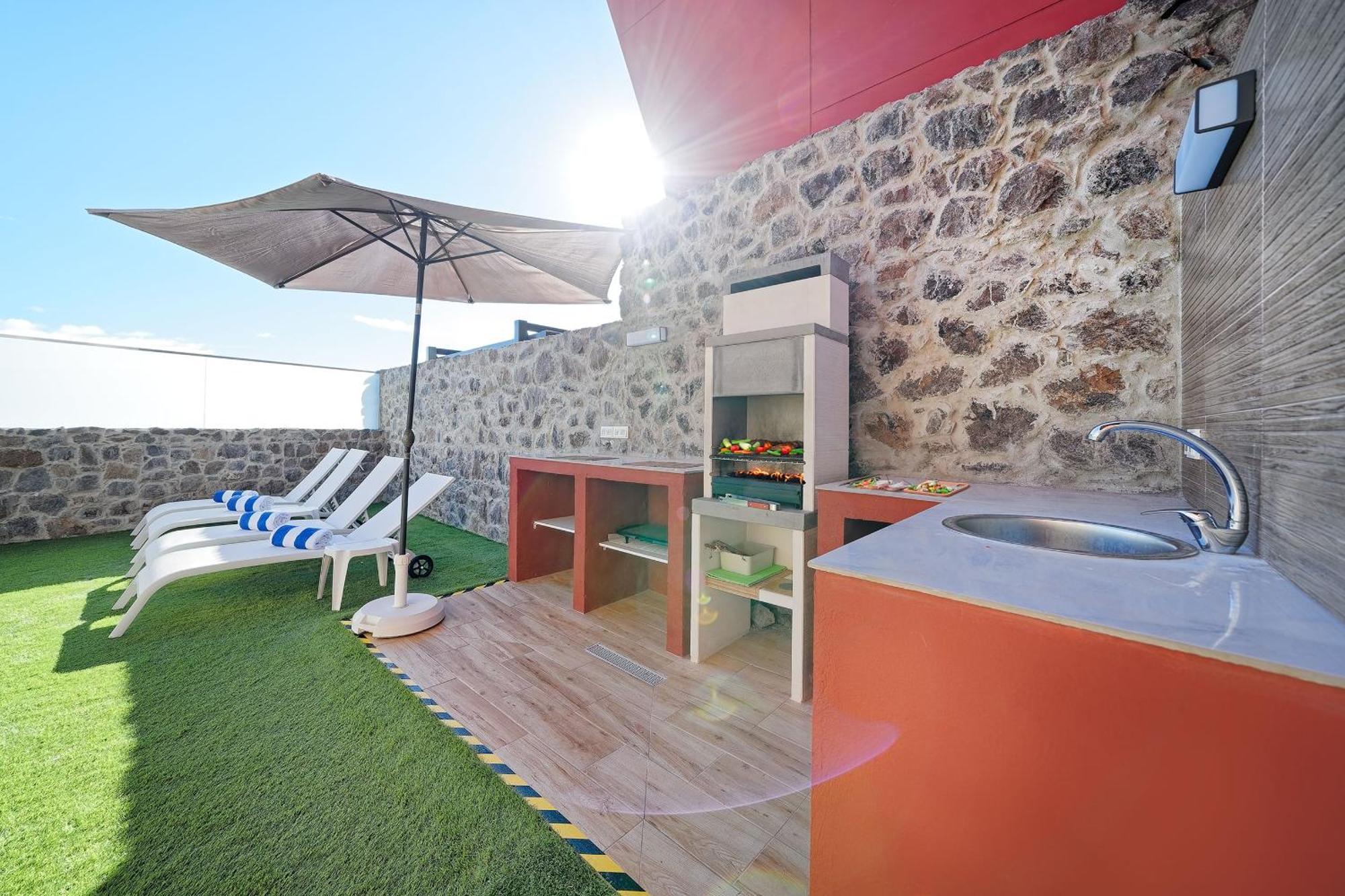 Villa Cacemar Salobre Golf Las Palmas de Gran Canaria Exterior photo