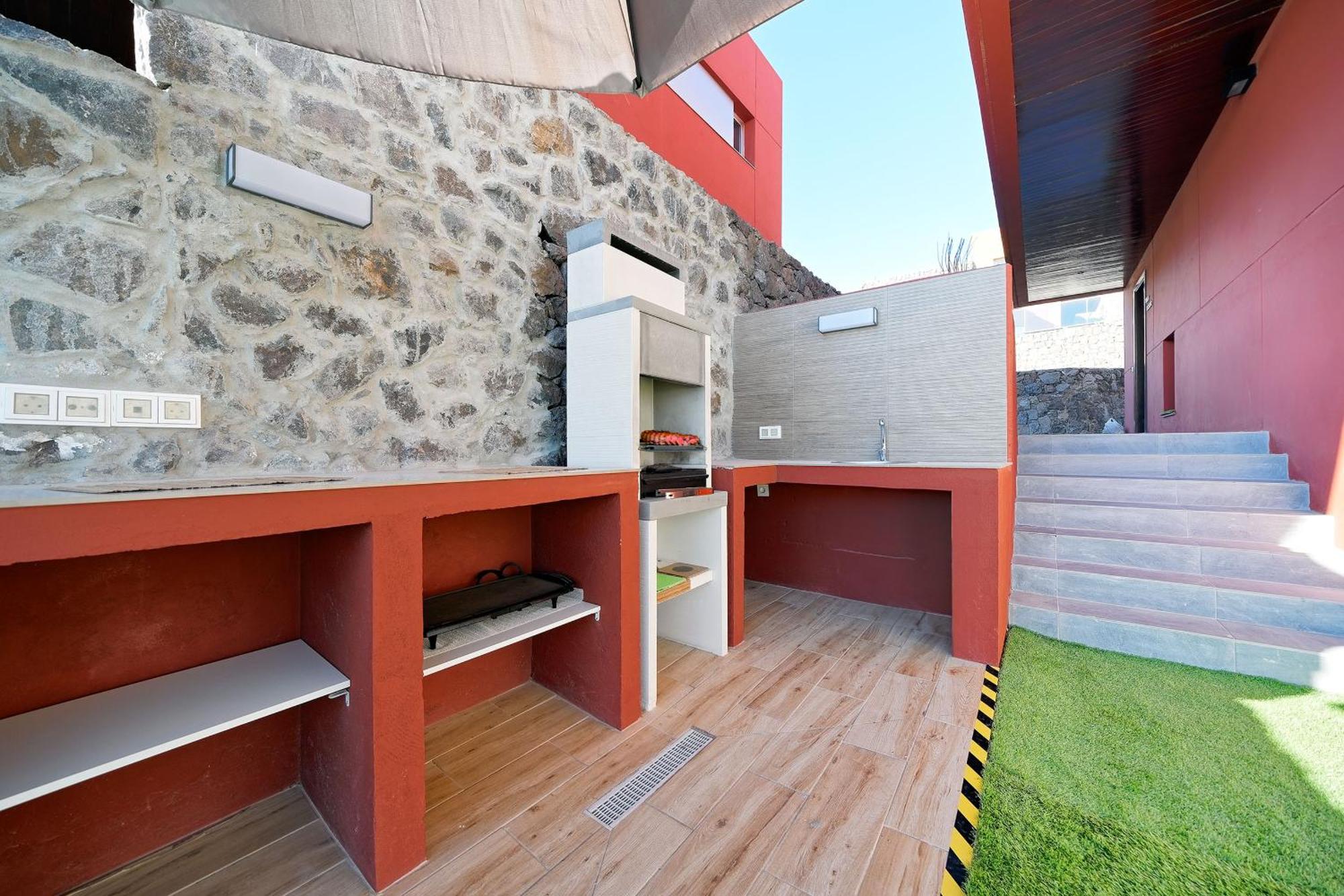Villa Cacemar Salobre Golf Las Palmas de Gran Canaria Exterior photo